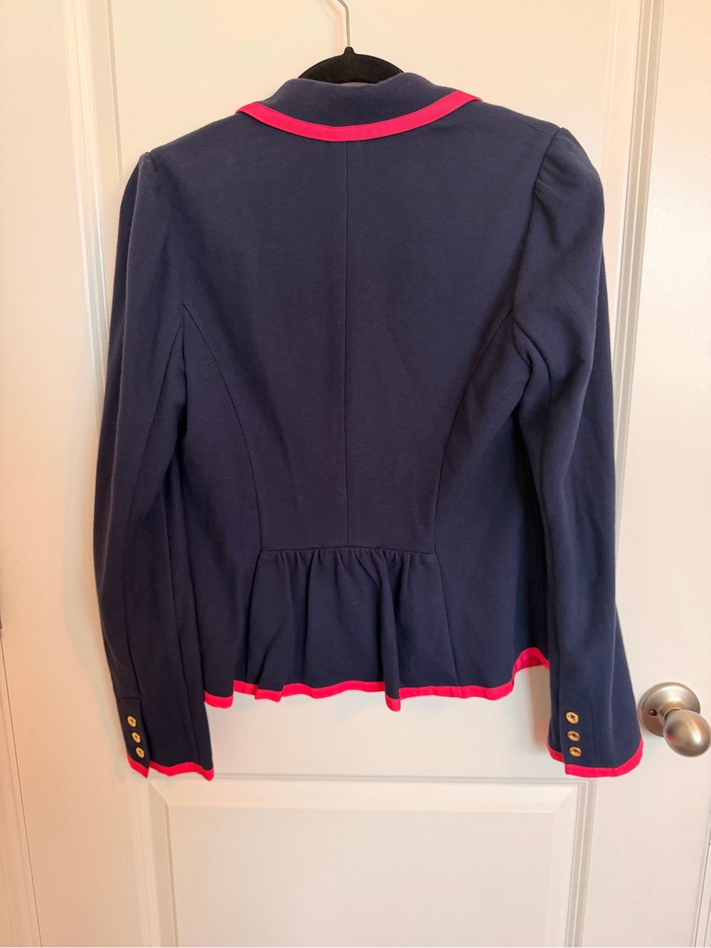 Lilly Pulitzer Malibu Blazer Size Medium - Picture 3 of 4